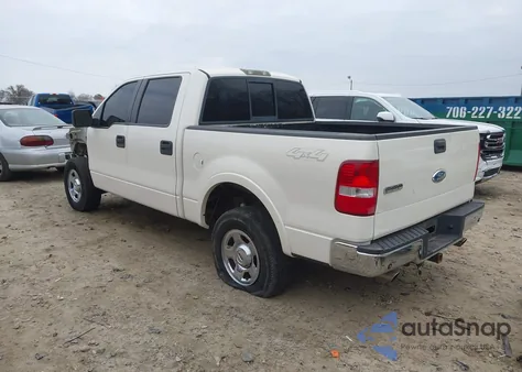 2007 Ford F-150 Fx4/Lariat/Xlt z USA, uszkodzony, nr VIN 1FTPW14V57FB40299